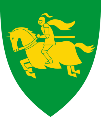Coat of arms (crest) of the Cavalry Weapons School, Norwegian Army