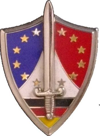 Blason de French Forces Stationed in Germany, French Army/Arms (crest) of French Forces Stationed in Germany, French Army