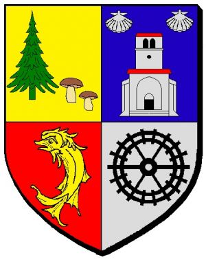 Blason de La Chapelle-en-Lafaye/Arms (crest) of La Chapelle-en-Lafaye