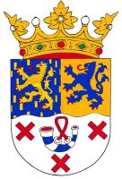Wapen van Land van Nassau/Arms (crest) of Land van Nassau