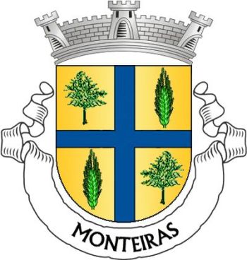 Brasão de Monteiras/Arms (crest) of Monteiras