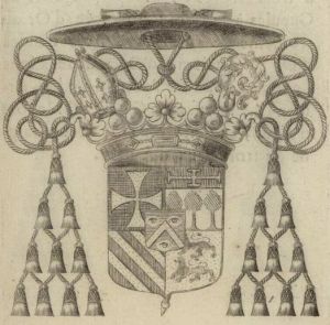 Arms of Charles de Pradel
