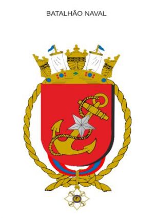 Coat of arms (crest) of the Naval Battalion, Brazilian Navy