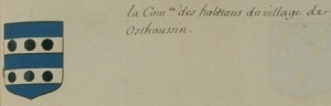 Blason de Osthouse/Coat of arms (crest) of {{PAGENAME