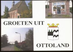 Wapen van Ottoland/Arms (crest) of Ottoland