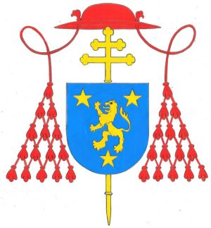 Arms (crest) of Luigi Oreglia di Santo Stefano