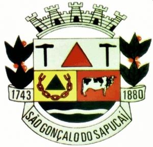 Arms (crest) of São Gonçalo do Sapucaí
