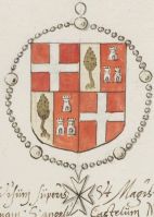 Arms (crest) of Juan de Homedes