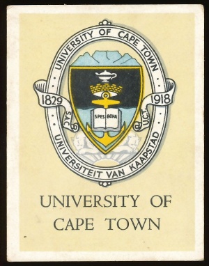 Arms of University of Cape Town