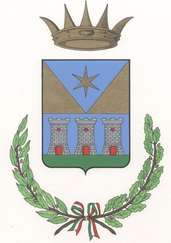Arms (crest) of Medio Calore Union of Communes