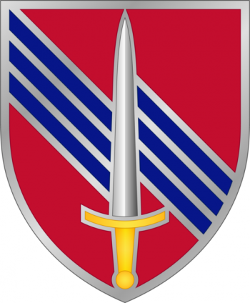 Coat of arms (crest) of 3rd Security Force Assistance Brigade, US Army