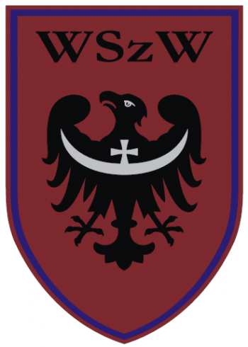 Coat of arms (crest) of Voivodship Military Staff in Wrocław, Poland