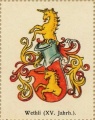 Wappen von Wethli