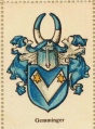 Wappen von Gemminger