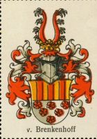 Wappen von Brenkenhoff