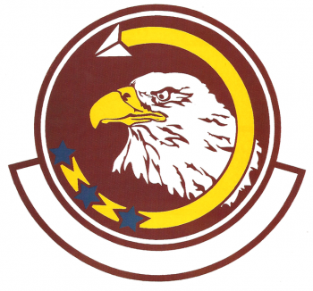 Coat of arms (crest) of the 48th Operations Support Squadron, US Air Force