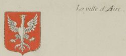 Blason de Aire-sur-la-Lys / Arms of Aire-sur-la-Lys