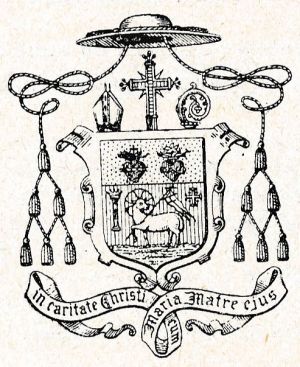 Arms (crest) of Auguste-Joseph-Marie Simeone