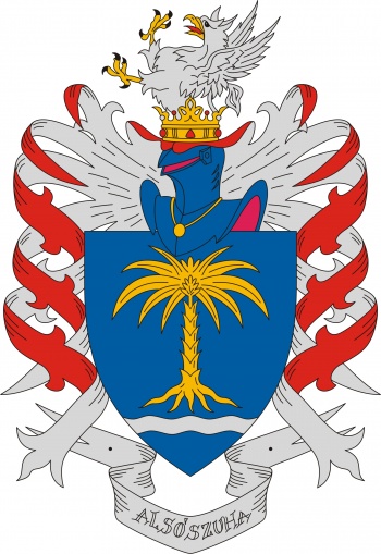 Alsószuha (címer, arms