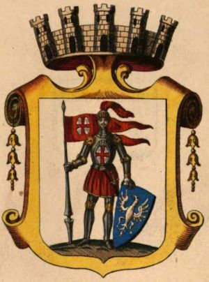 Wappen von Bamberg/Coat of arms (crest) of Bamberg