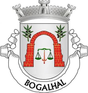 Brasão de Bogalhal/Arms (crest) of Bogalhal