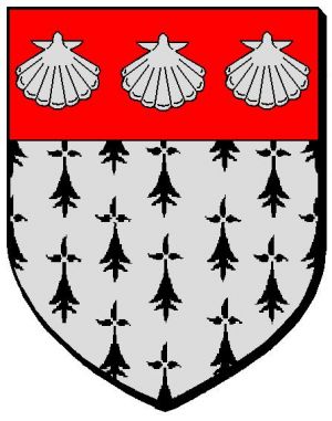 Blason de Bretagne (Indre)/Arms (crest) of Bretagne (Indre)
