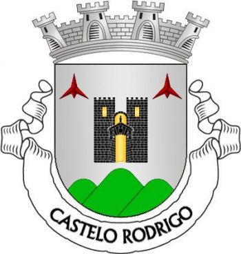 Brasão de Castelo Rodrigo/Arms (crest) of Castelo Rodrigo
