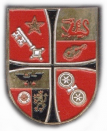 Coat of arms (crest) of the District Defence Command 452, German Army