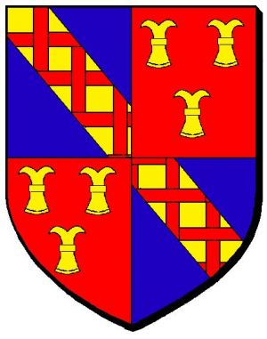 Blason de Dornes (Nièvre) / Arms of Dornes (Nièvre)