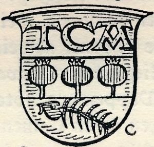Arms of Thomas Clauß