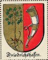 Wappen von Friedrichshafen/ Arms of Friedrichshafen