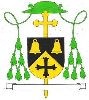 Arms of James Ward
