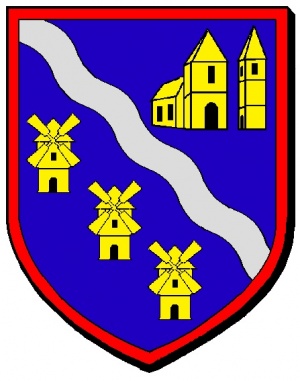 Blason de Les Moitiers-d'Allonne/Coat of arms (crest) of {{PAGENAME