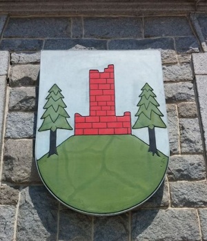 Wappen von Malsburg-Marzell/Coat of arms (crest) of Malsburg-Marzell