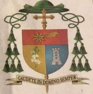 Arms of Giuseppe Natale Vegezzi