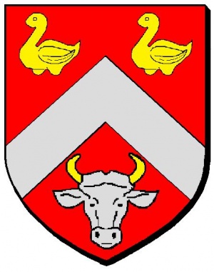 Blason de Montcorbon/Coat of arms (crest) of {{PAGENAME