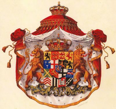 Coat of arms (crest) of Duchy of Nassau