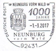 Wappen von Neunburg vorm Wald/Arms (crest) of Neunburg vorm Wald
