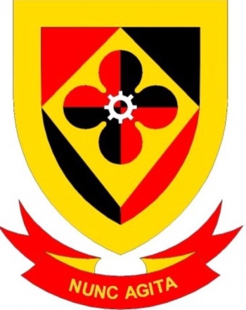 Arms (crest) of Newton Technical High School