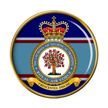 Coat of arms (crest) of the No 1 School of Technical Training, Royal Air Force