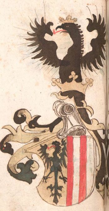 Wappen von Oberösterreich/Arms of Upper-Austria