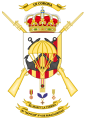 Parachute Infantry Regiment Nápoles No 4, Spanish Army.png