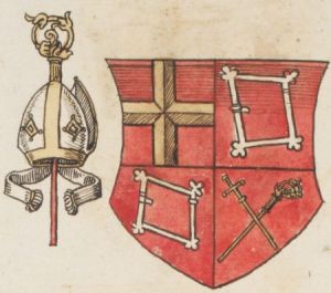 Arms of Johannes von Wallenrode