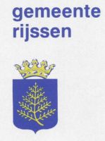 Wapen van Rijssen/Arms (crest) of Rijssen