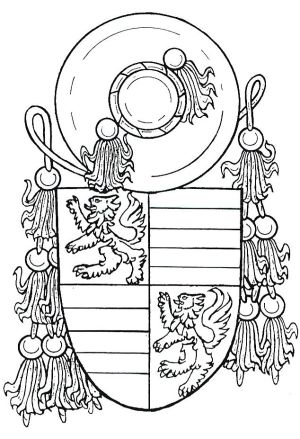 Arms (crest) of Raymond le Roux