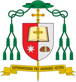 Arms (crest) of Giacomo Cirulli