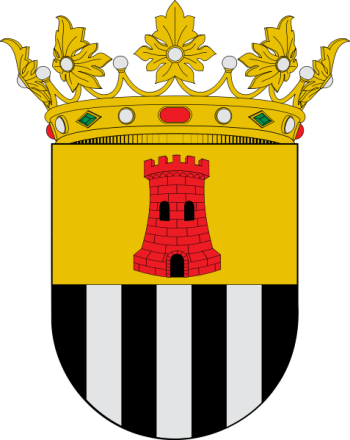 Escudo de La Torre d'En Besora/Arms (crest) of La Torre d'En Besora