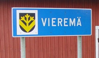 Coat of arms (crest) of Vieremä