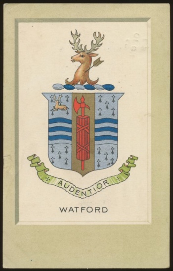 Coat of arms (crest) of Watford