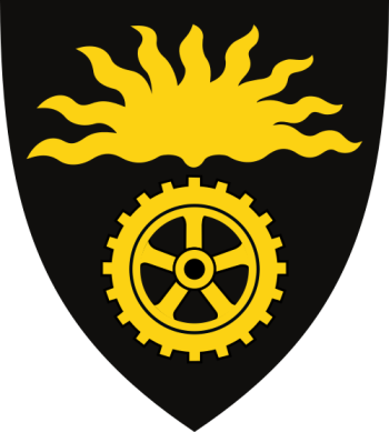 Coat of arms (crest) of the Weapons Technical Regiment, Norwegian Army